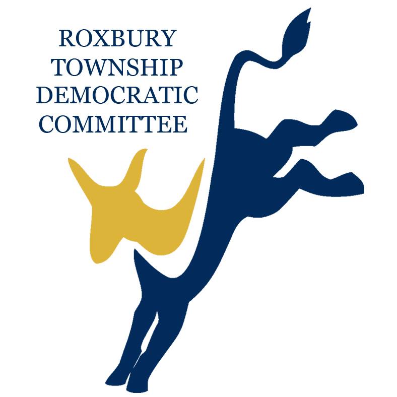 Roxbury Township Democratic Committee Logo