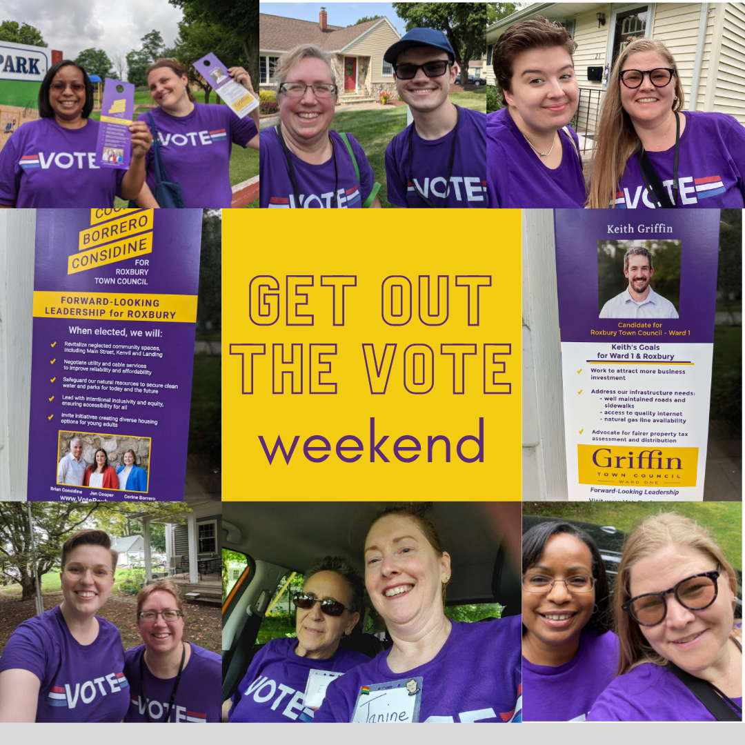 Get Out the Vote Weekend 2021