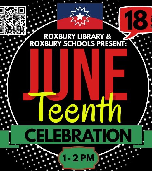 Roxbury Library School District Juneteenth
