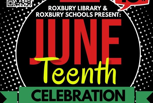 Roxbury Library School District Juneteenth