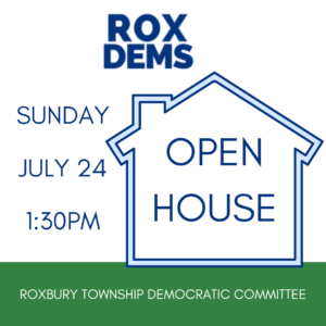 Roxbury Dems Open House 2022