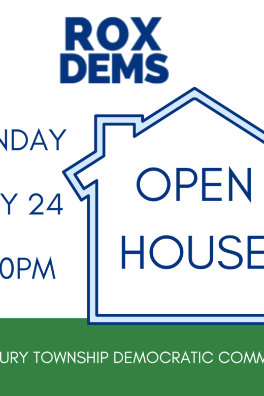 Roxbury Dems Open House 2022