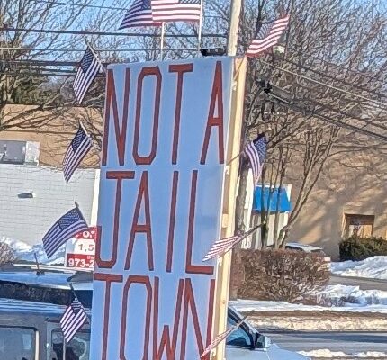 Not a Jail Town poster