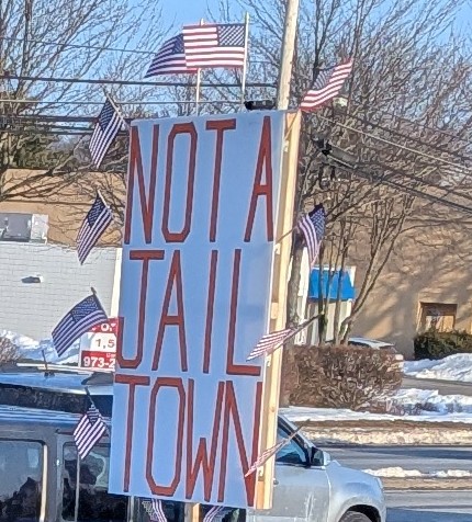 Not a Jail Town poster