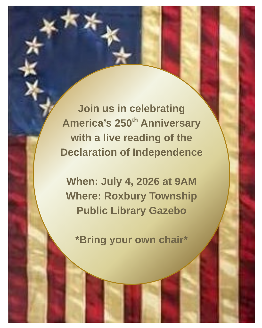 July Fourth Celebrate America’s 250th Anniversary Event
