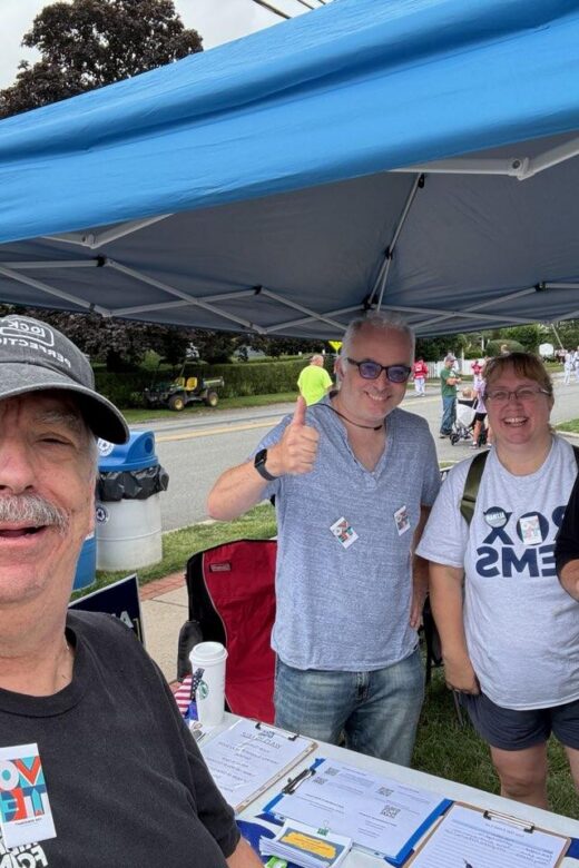 Roxbury Democrats at Olde Suckasunny Day
